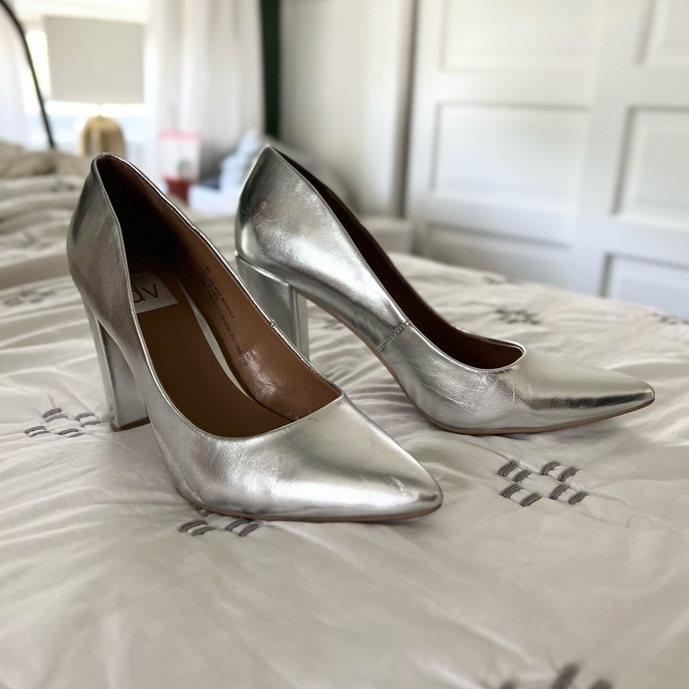 Metallic Heels